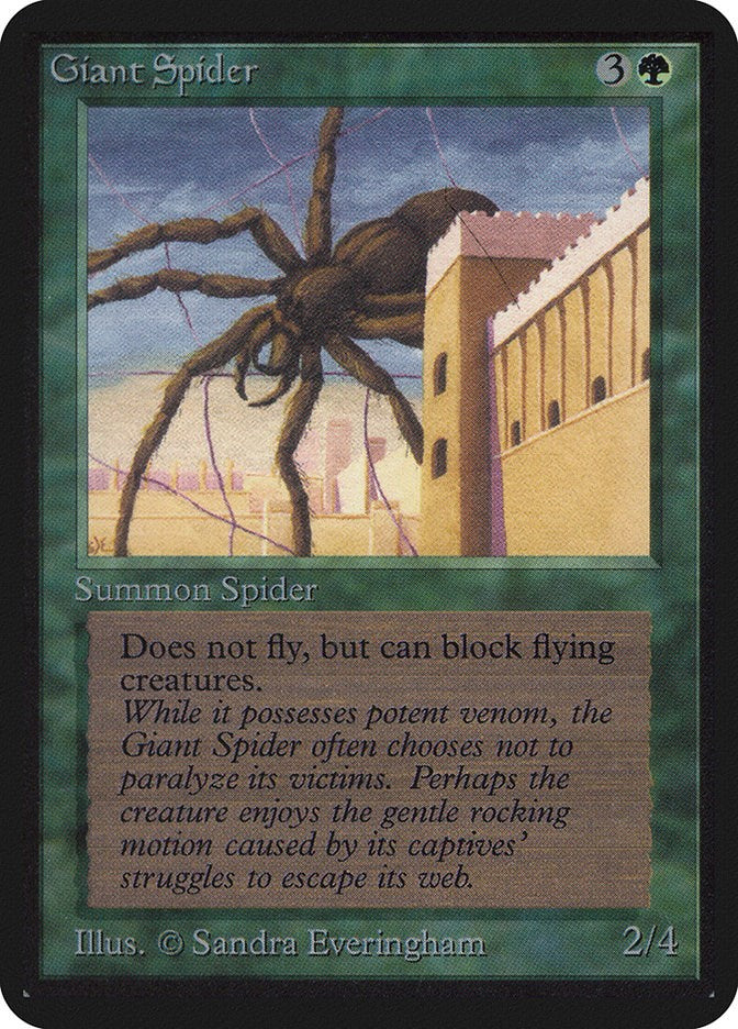 Giant Spider [LEA - N/A]