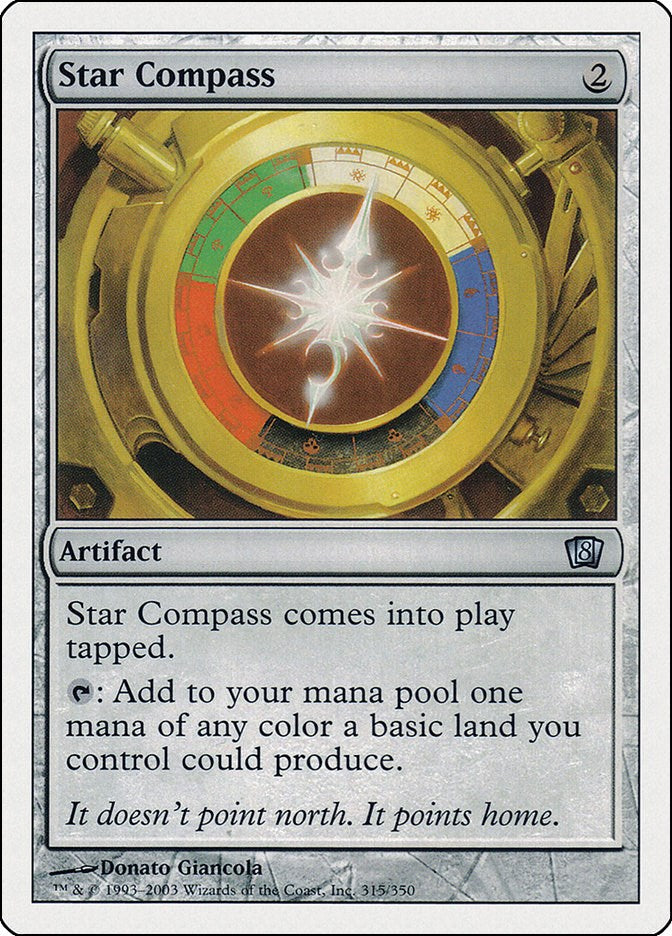 Star Compass [8ED - 315]