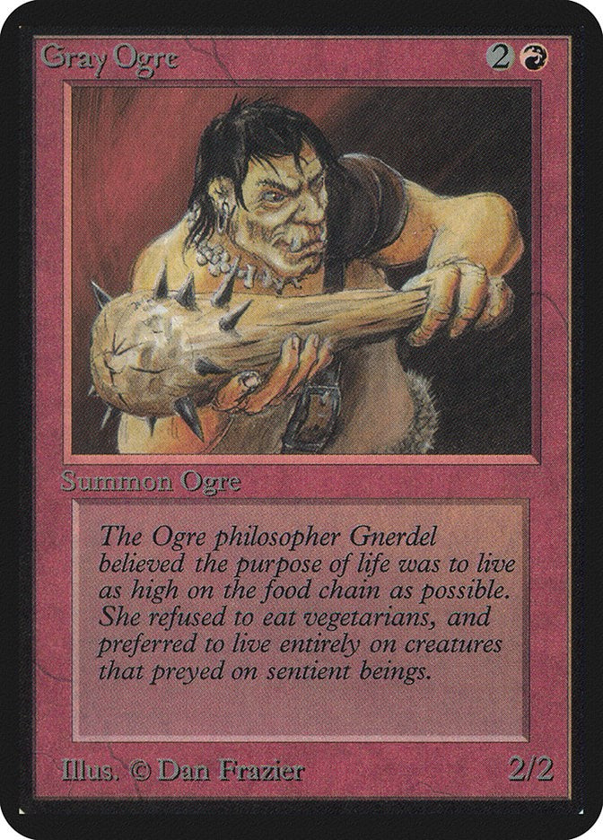 Gray Ogre [LEA - N/A]