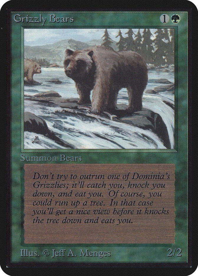 Grizzly Bears [LEA - N/A]