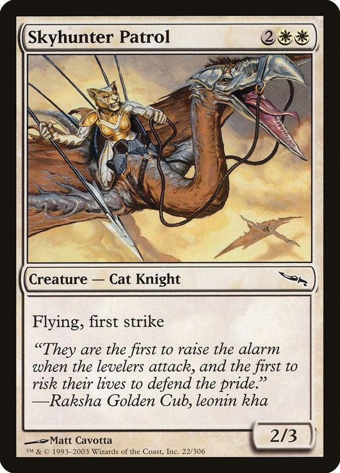 Skyhunter Patrol [MRD - 22]