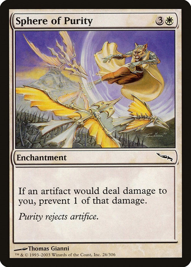 Sphere of Purity [MRD - 26]
