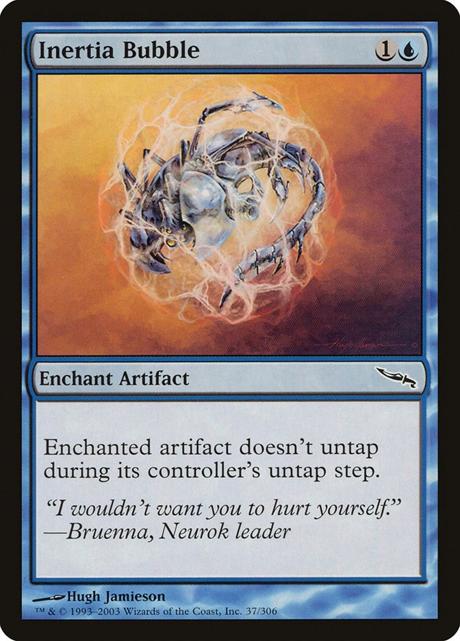Inertia Bubble [MRD - 37]