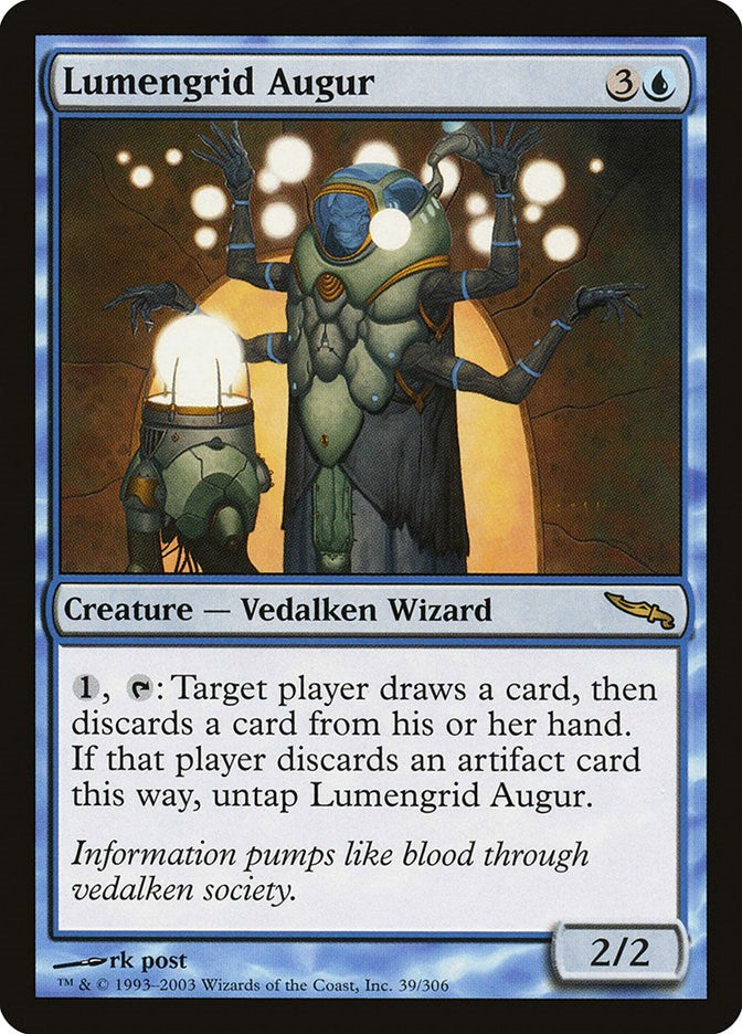 Lumengrid Augur [MRD - 39]