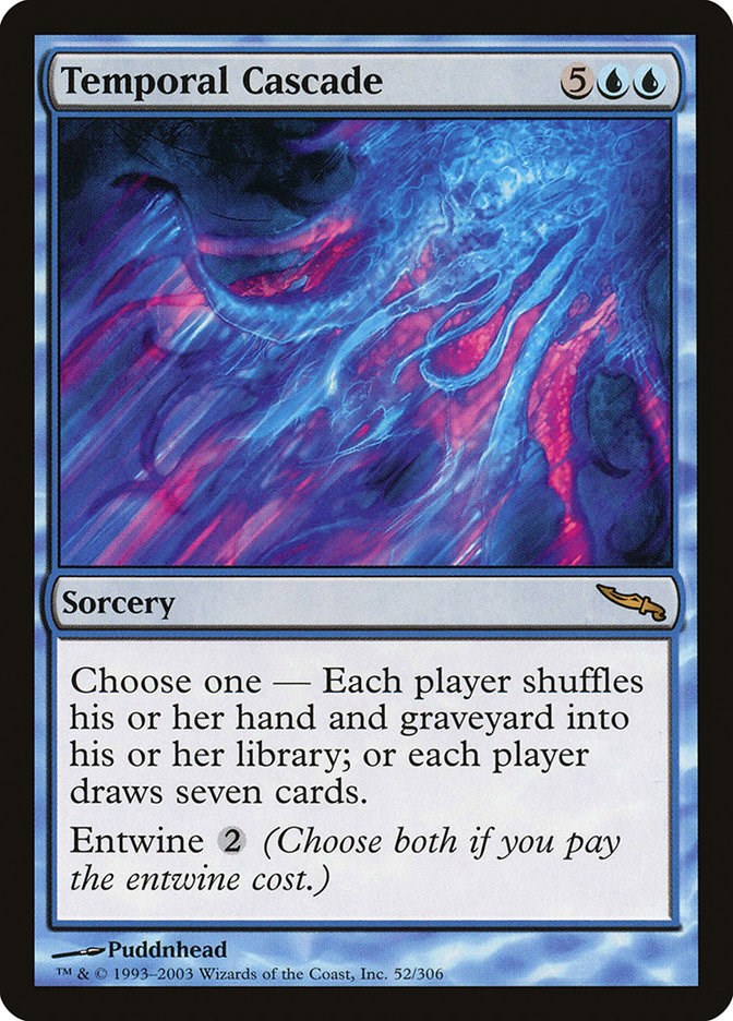 Temporal Cascade [MRD - 52]