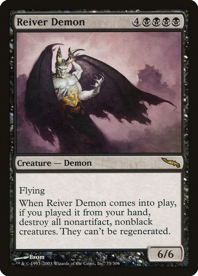 Reiver Demon [MRD - 75]