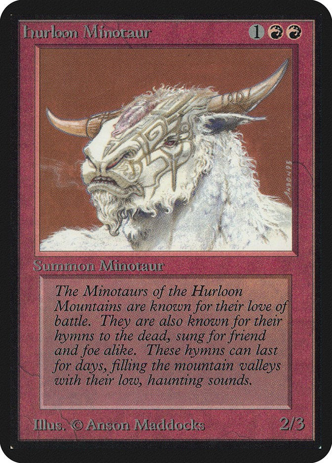 Hurloon Minotaur [LEA - N/A]