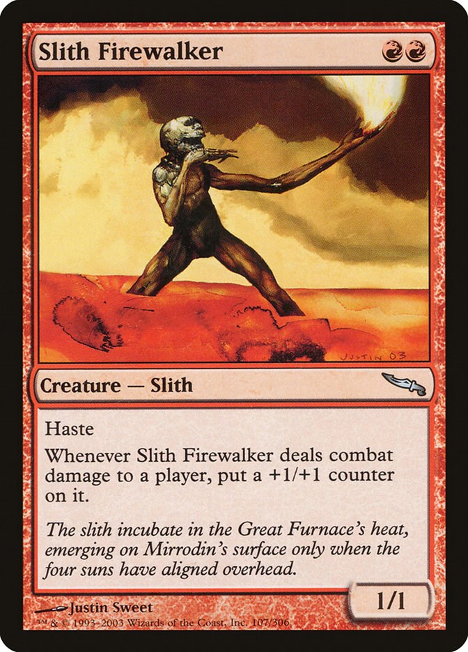 Slith Firewalker [MRD - 107]
