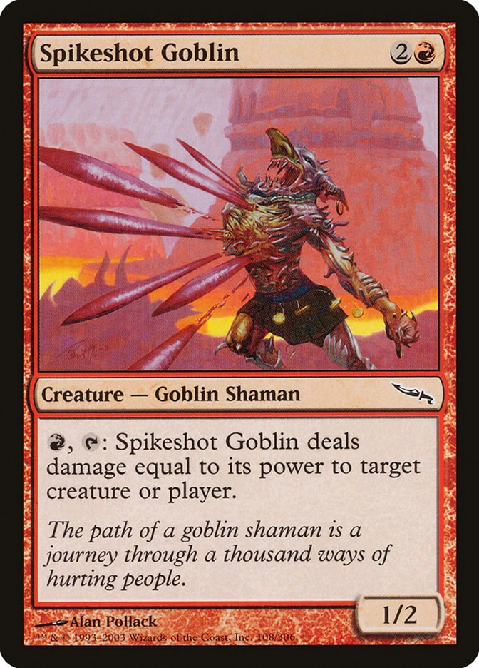 Spikeshot Goblin [MRD - 108]