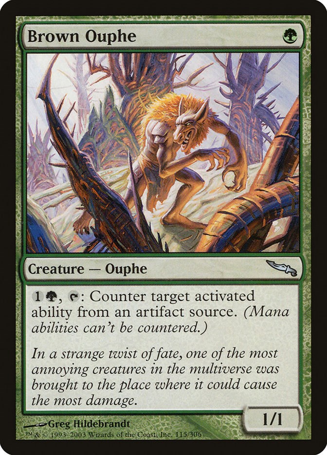 Brown Ouphe [MRD - 115]