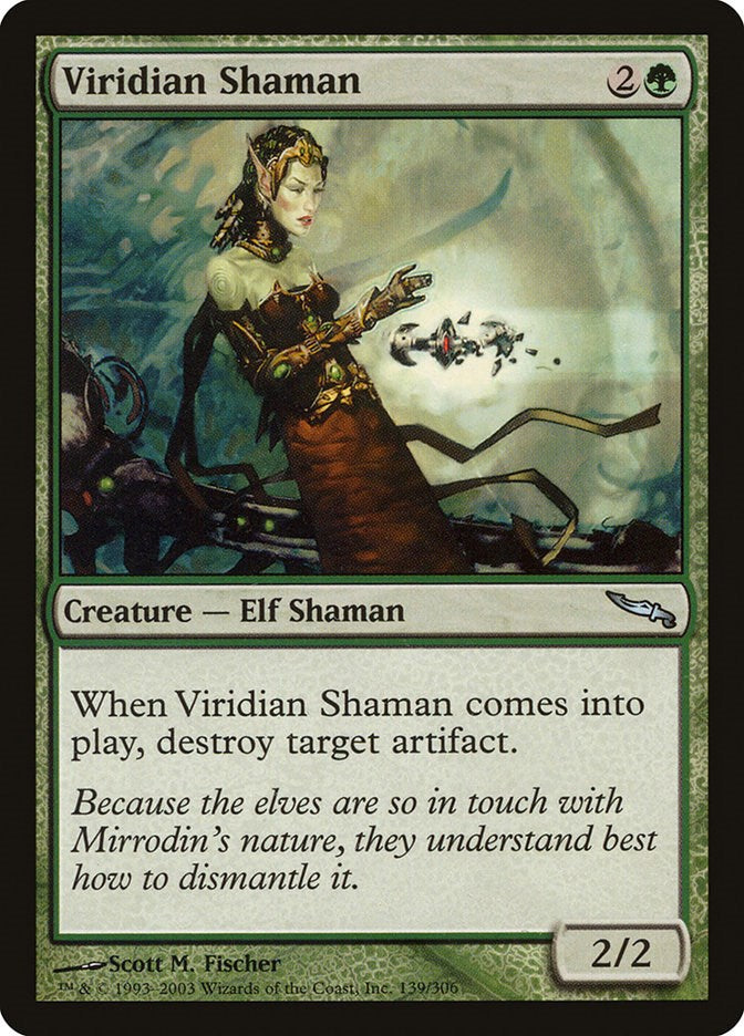 Viridian Shaman [MRD - 139]