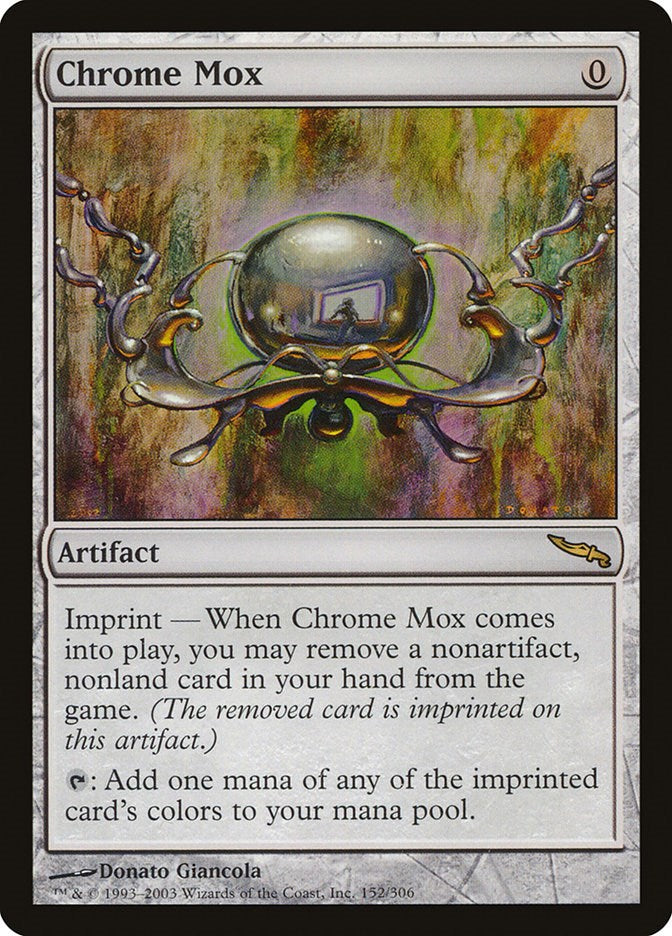 Chrome Mox [MRD - 152]