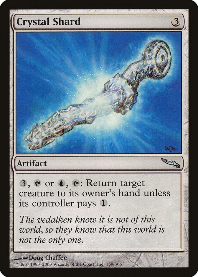 Crystal Shard [MRD - 159]