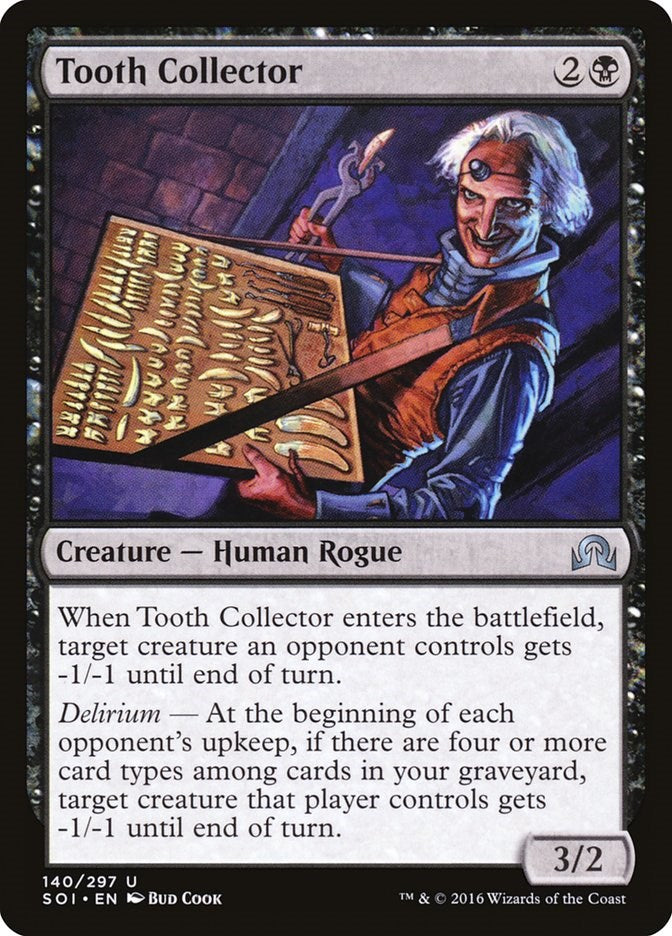 Tooth Collector [SOI - 140]