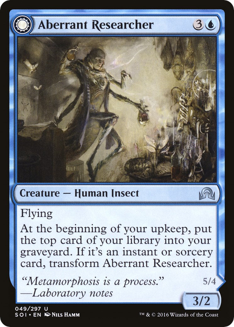 Aberrant Researcher [SOI - 49]