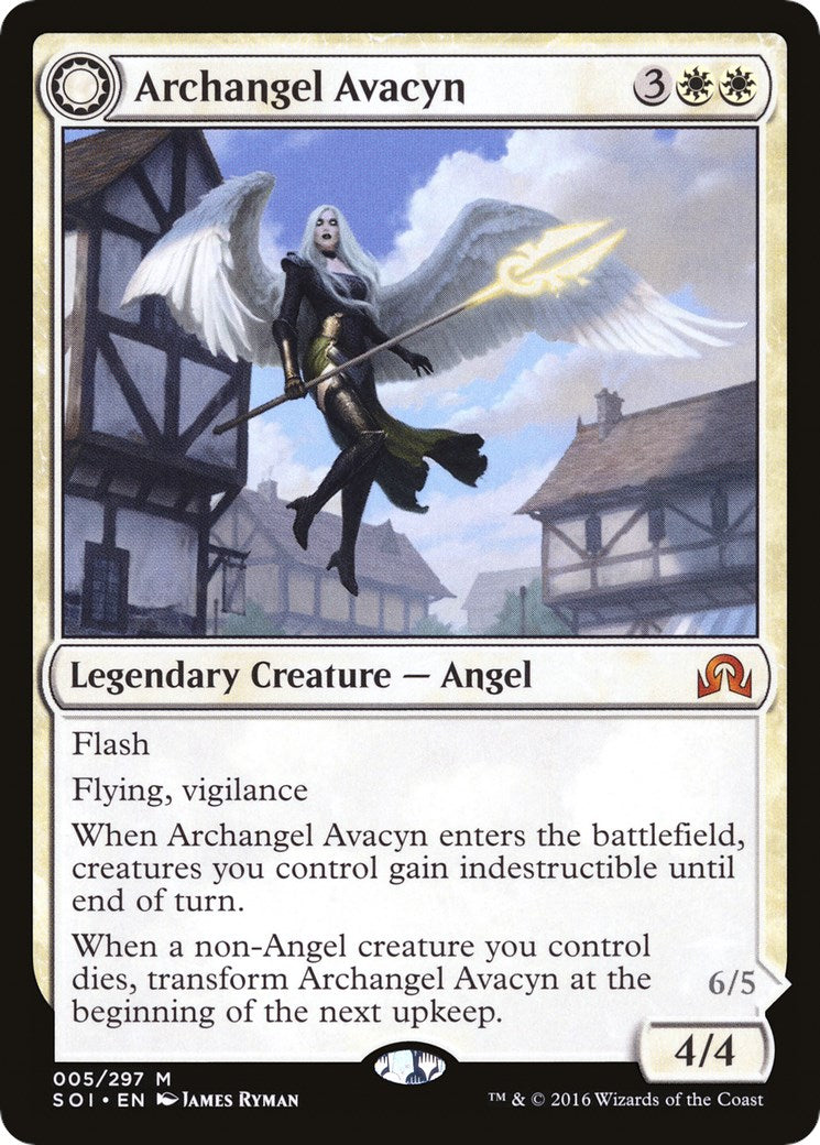 Archangel Avacyn [SOI - 5]
