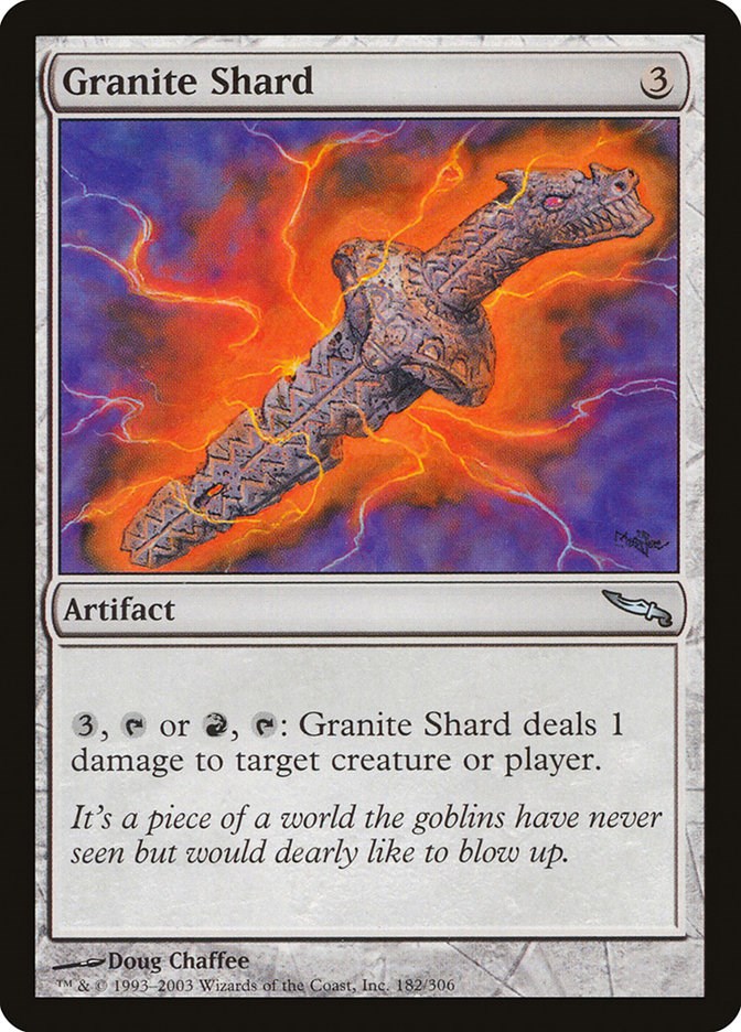 Granite Shard [MRD - 182]