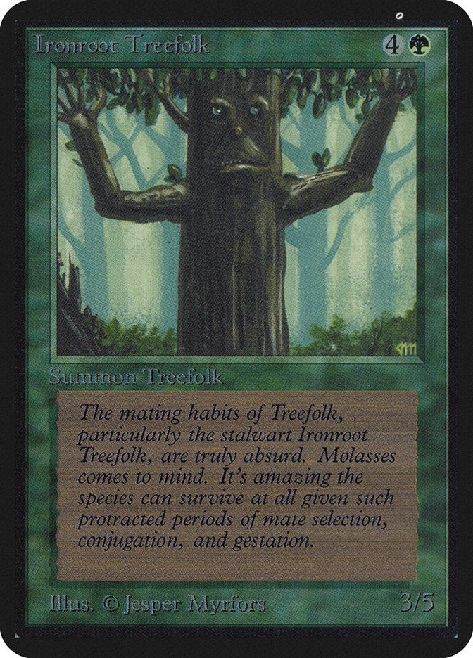 Ironroot Treefolk [LEA - N/A]