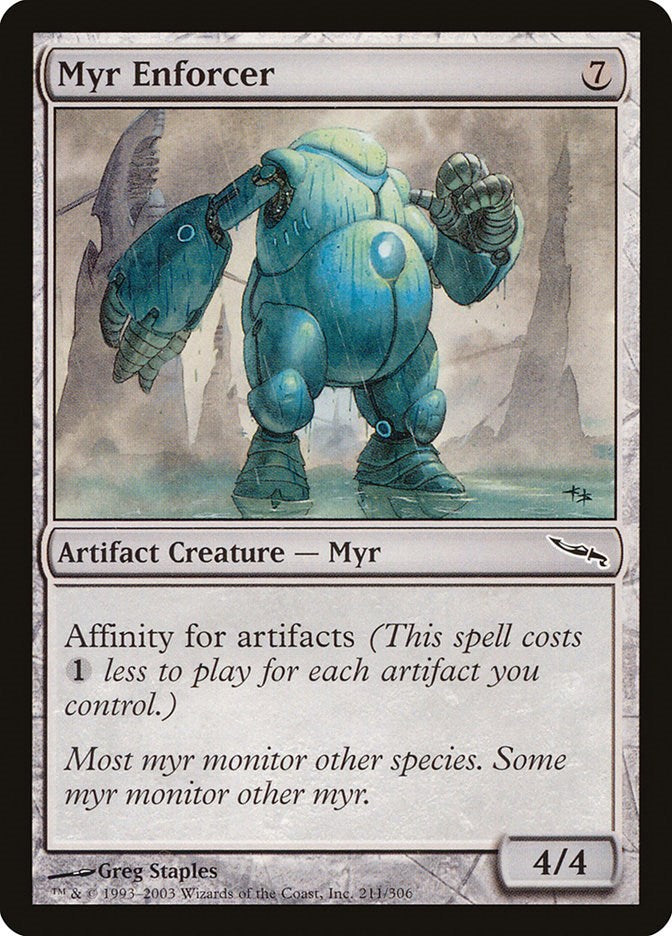 Myr Enforcer [MRD - 211]