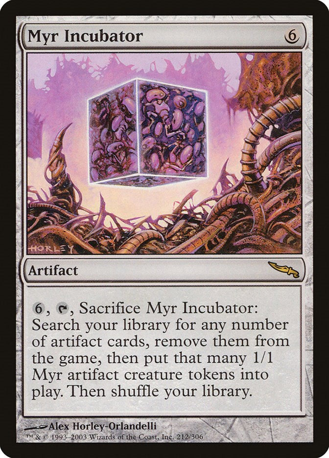 Myr Incubator [MRD - 212]