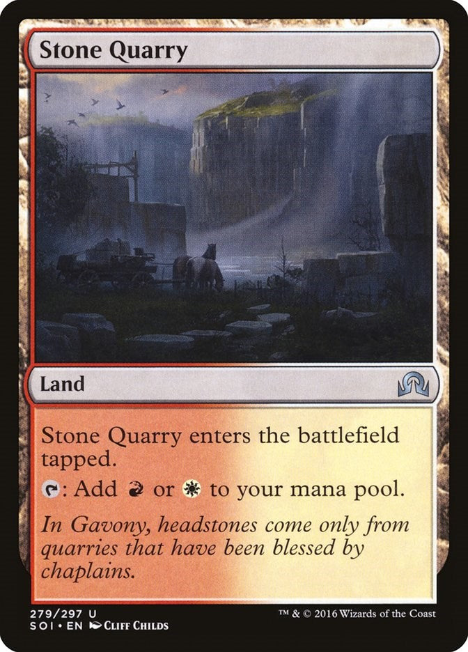 Stone Quarry [SOI - 279]
