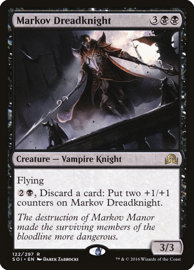 Markov Dreadknight [SOI - 122]