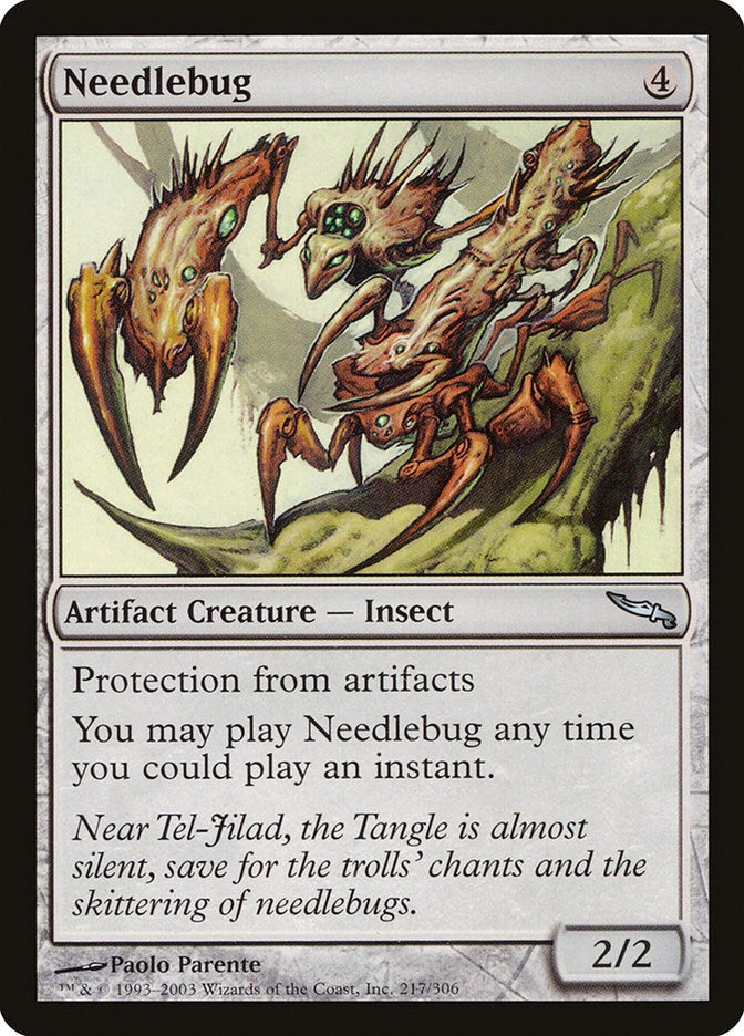 Needlebug [MRD - 217]