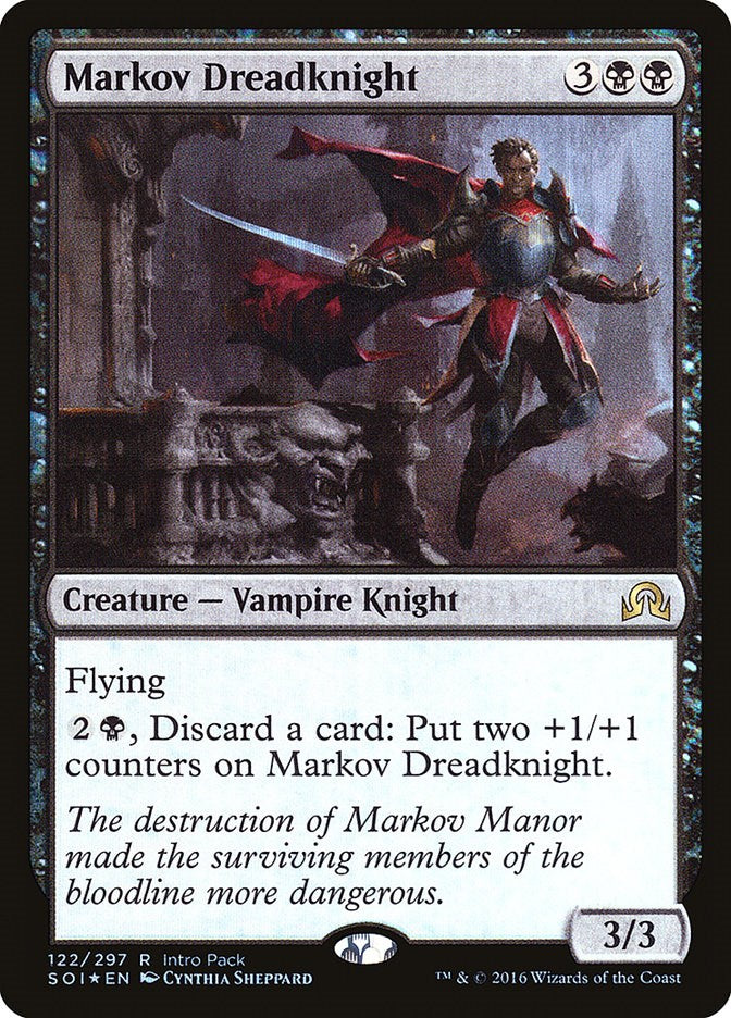 Markov Dreadknight [UMP - 122]