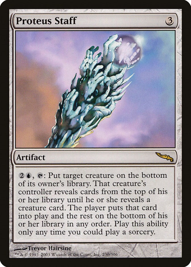 Proteus Staff [MRD - 230]