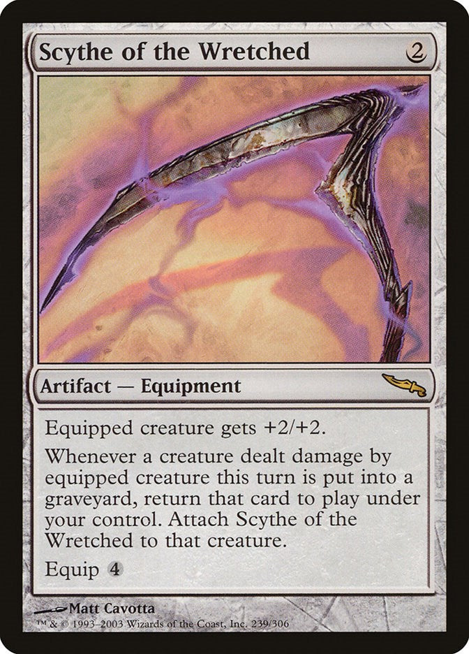 Scythe of the Wretched [MRD - 239]