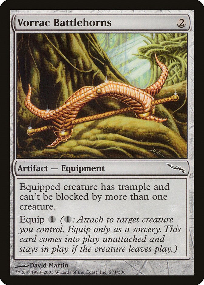 Vorrac Battlehorns [MRD - 271]