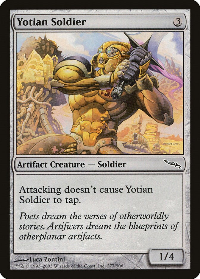Yotian Soldier [MRD - 277]