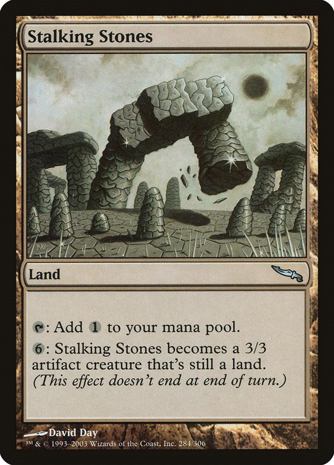 Stalking Stones [MRD - 284]