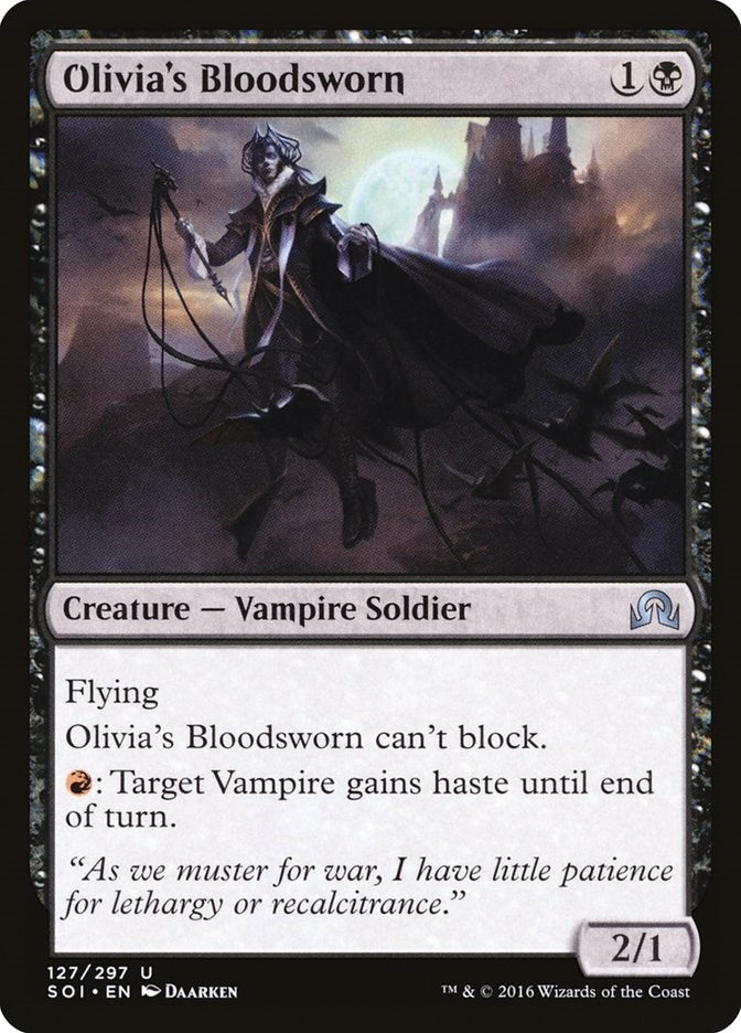 Olivia's Bloodsworn [SOI - 127]