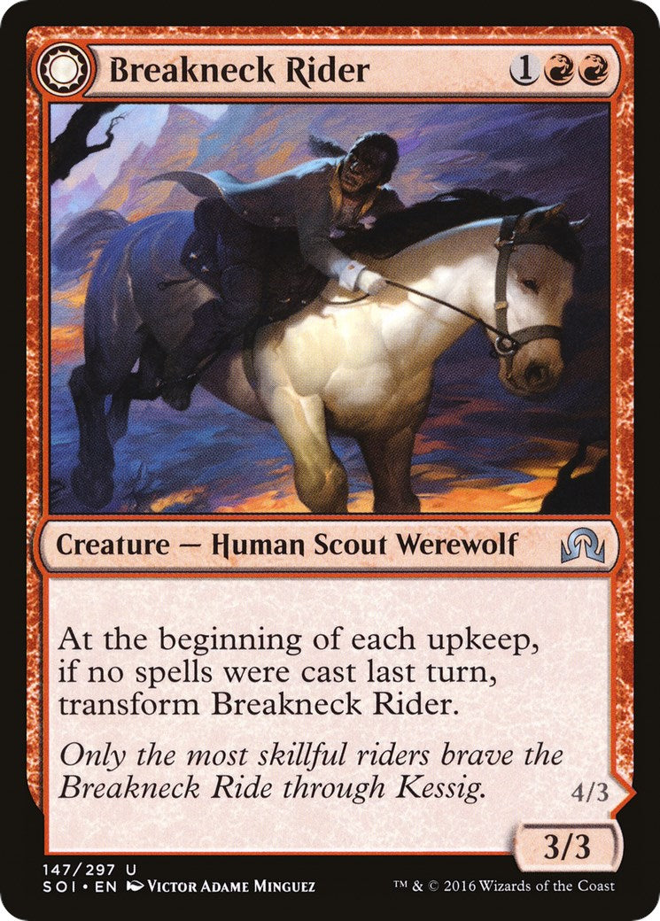 Breakneck Rider [SOI - 147]