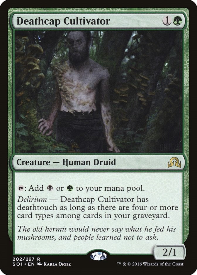 Deathcap Cultivator [SOI - 202]