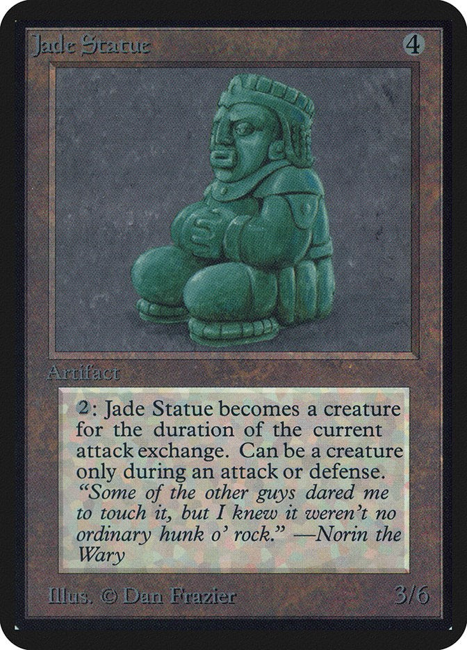 Jade Statue [LEA - N/A]
