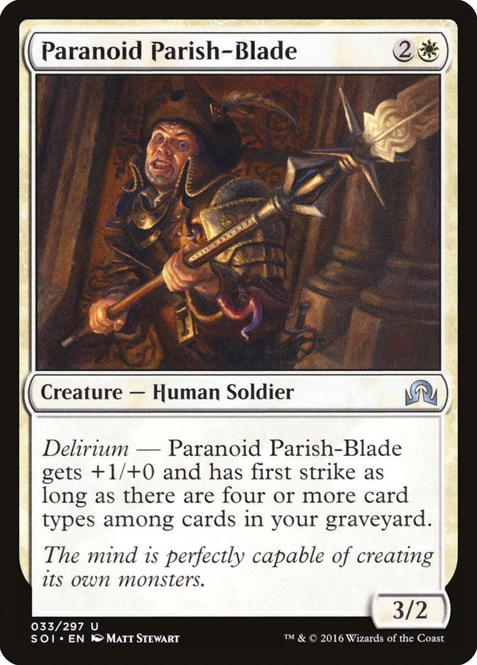 Paranoid Parish-Blade [SOI - 33]