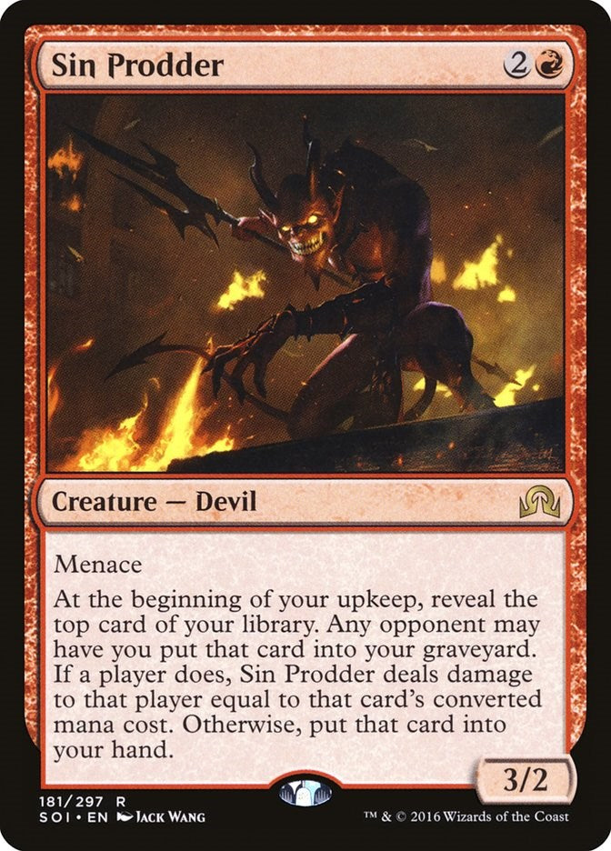 Sin Prodder [SOI - 181]