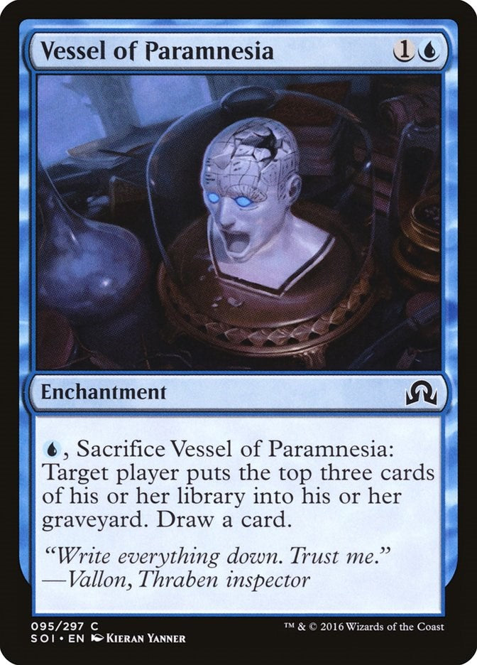 Vessel of Paramnesia [SOI - 95]
