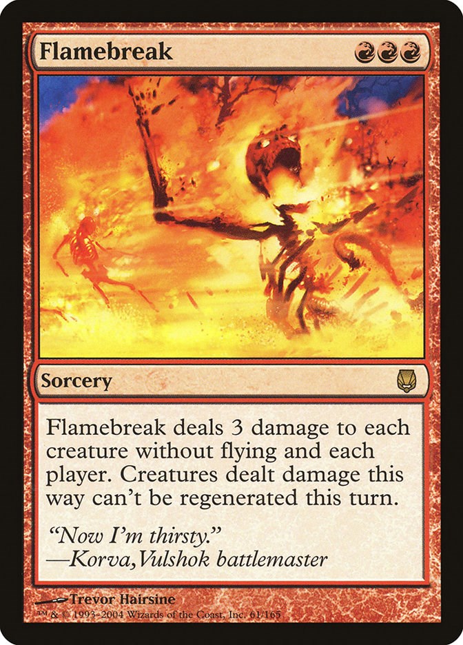 Flamebreak [DST - 61]