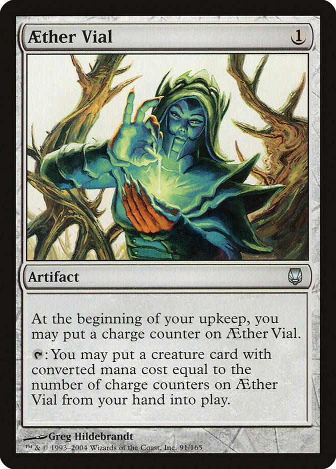 Aether Vial [DST - 91]