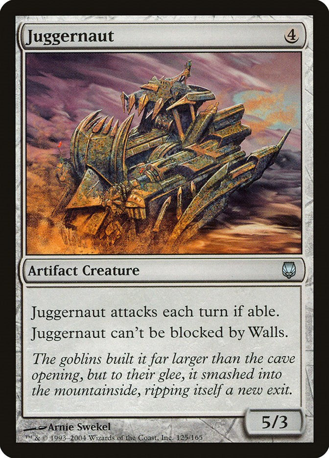 Juggernaut [DST - 125]