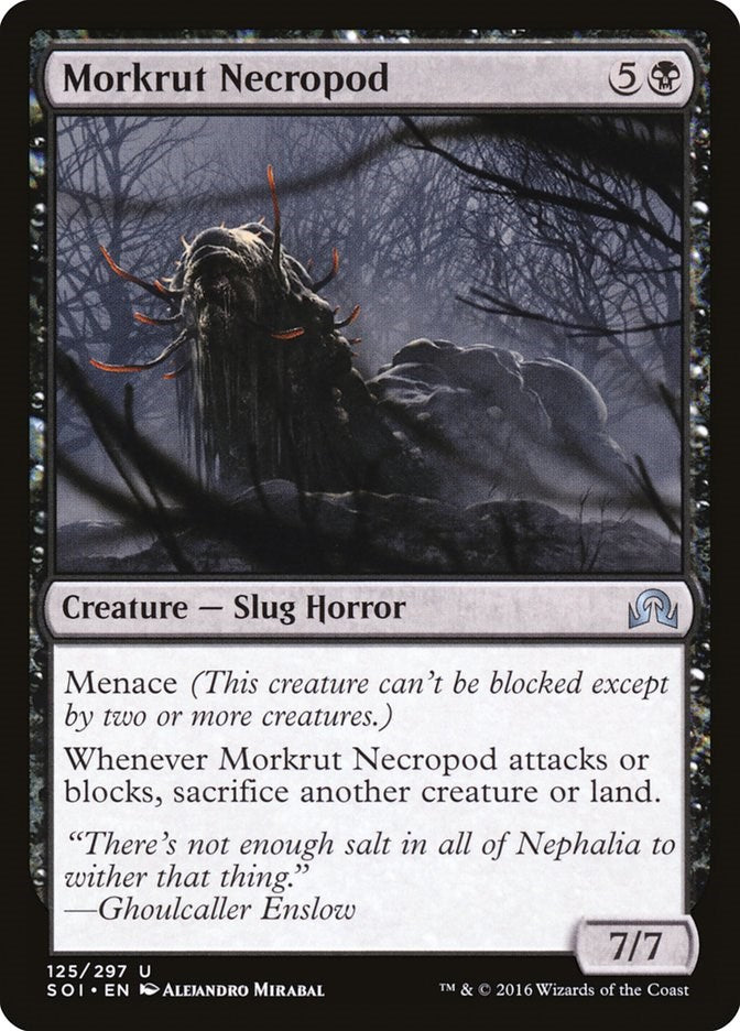 Morkrut Necropod [SOI - 125]