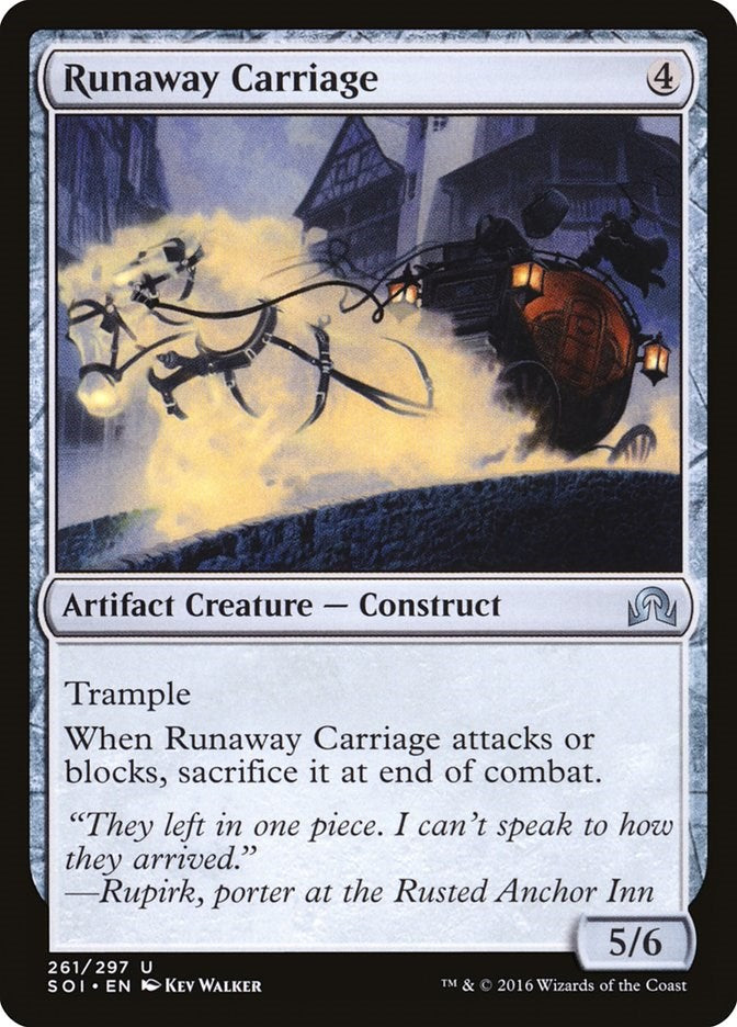 Runaway Carriage [SOI - 261]