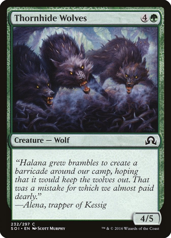 Thornhide Wolves [SOI - 232]