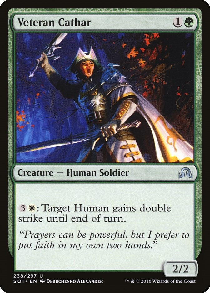 Veteran Cathar [SOI - 238]