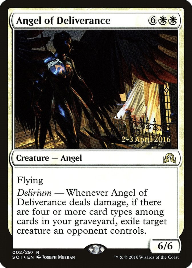 Angel of Deliverance [PRE - 2]