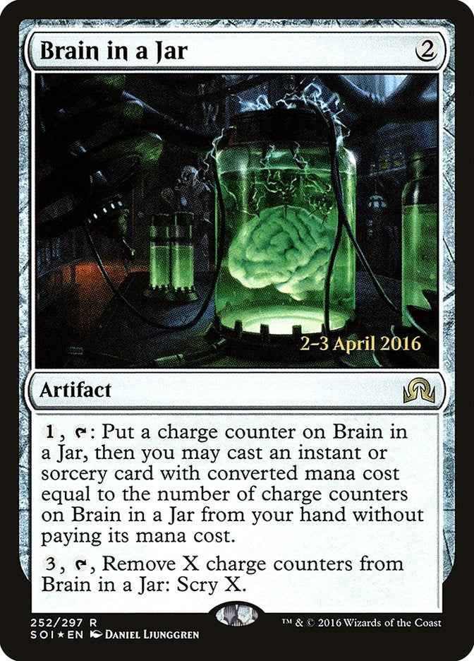 Brain in a Jar [PRE - 252]