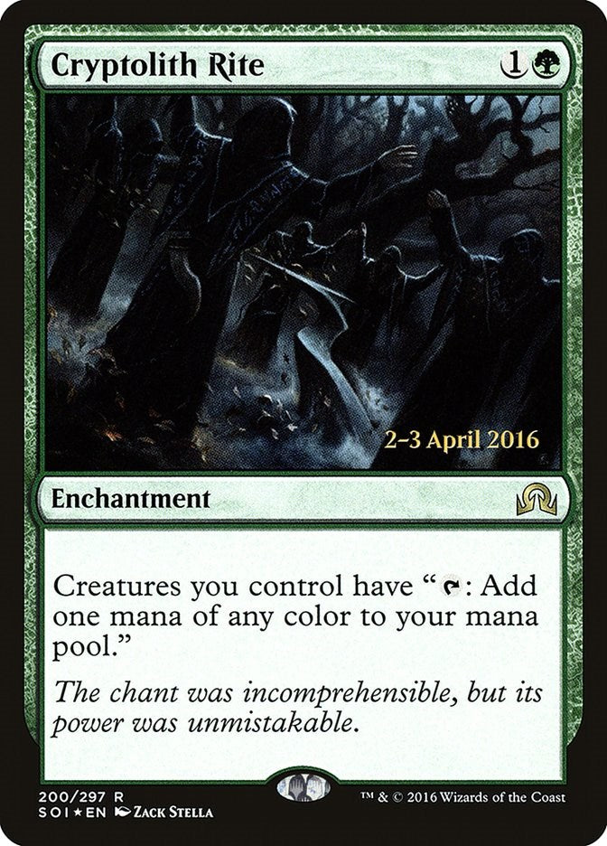 Cryptolith Rite [PRE - 200]